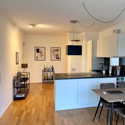 Rent this 1 bed apartment on Melsunger Straße 9 in 60389 Frankfurt, Germany
