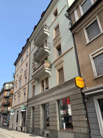 Rent this 1 bed apartment on Müllerstrasse 76 in 8004 Zurich, Switzerland