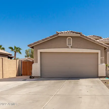 Buy this 3 bed house on 24819 West Wayland Drive in Buckeye, AZ 85326