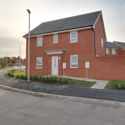 Rent this 3 bed house on Redwing Street in Winsford, CW7 4FF