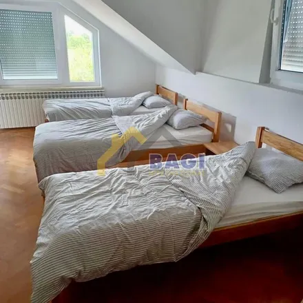 Rent this 9 bed apartment on Hrašćanska ulica 43 in 10020 City of Zagreb, Croatia