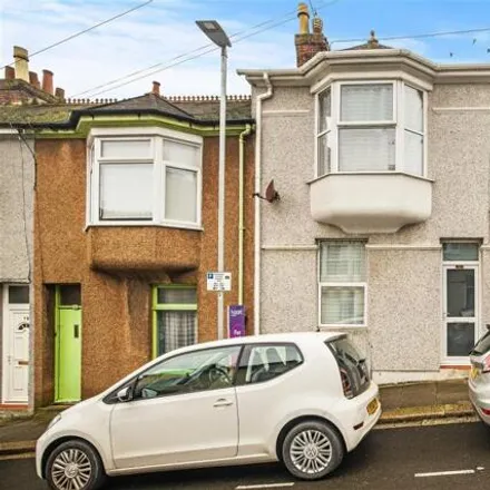 Buy this 2 bed townhouse on 13 - 37 Beaumont Avenue in Plymouth, PL4 8DX