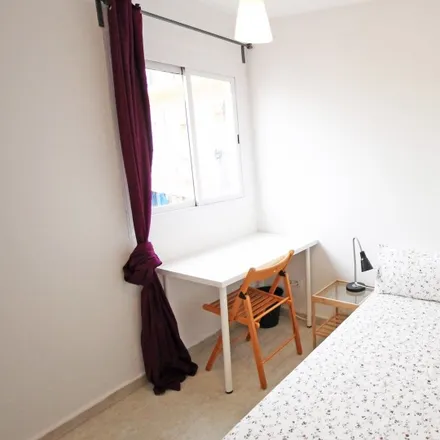 Rent this 3 bed room on Carrer de Sant Roc in 08001 Barcelona, Spain