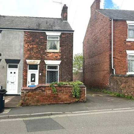 Buy this 2 bed duplex on Princess Street in Barrow Hill, S43 1HP
