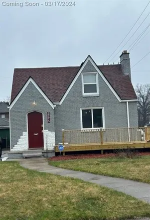 Buy this 3 bed house on 7517 Thatcher Avenue in Detroit, MI 48221