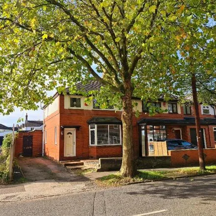 Buy this 3 bed duplex on Elm Street in Basford Park Road, Newcastle-under-Lyme