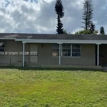 Buy this 2 bed house on 506 York Road in Lehigh Acres, FL 33936