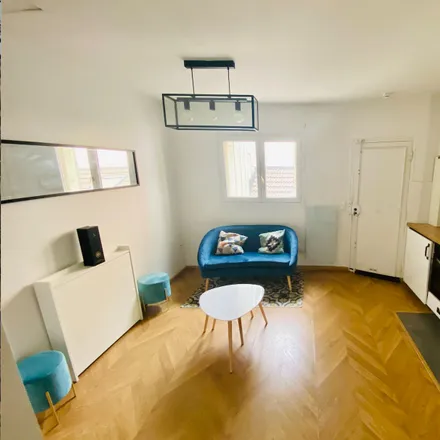 Rent this 1 bed apartment on 17 Rue Bouret in 75019 Paris, France