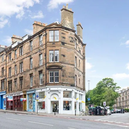 Rent this 3 bed apartment on Sweet Delights Cafe in 12 Bruntsfield Place, City of Edinburgh