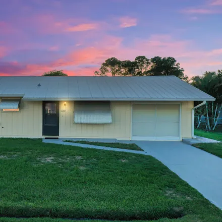 Buy this 2 bed house on 1652 Southwest Angelico Lane in Port Saint Lucie, FL 34984