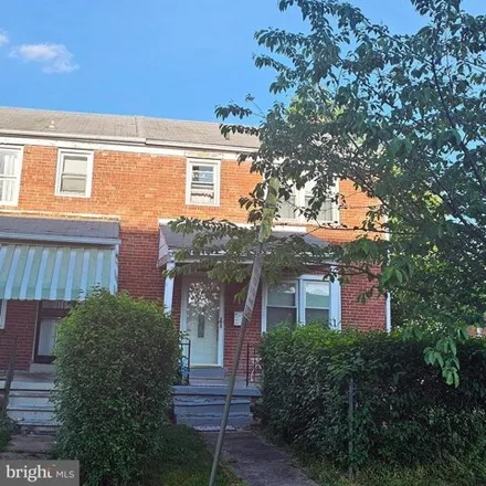 Buy this 3 bed townhouse on 1401 Kenhill Avenue in Baltimore, MD 21213