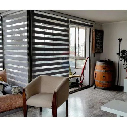 Rent this 3 bed apartment on Los Cerezos 55 in 775 0000 Ñuñoa, Chile