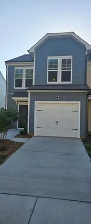 Rent this 3 bed townhouse on Faith River Path in Wendell, Wake County