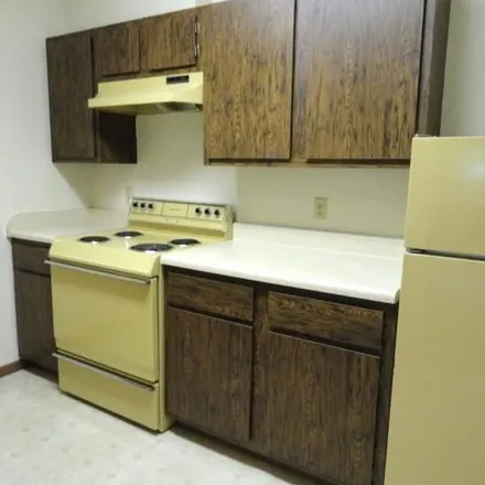 Rent this 1 bed apartment on 465 East Soo Street in Parkers Prairie, Otter Tail County