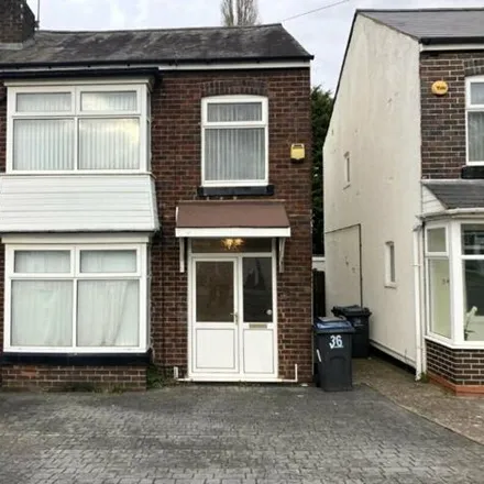 Rent this 3 bed duplex on 38 Frederick Road in Selly Oak, B29 6PA