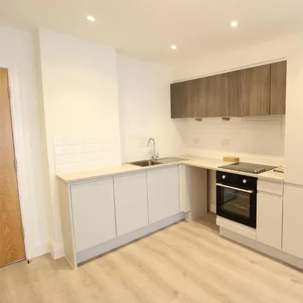 Rent this 1 bed apartment on The Old Sorting Office in 5 Albert Road, Bournemouth