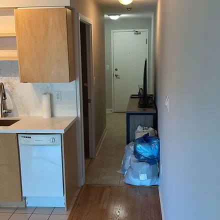 Rent this 1 bed apartment on Hunny Pot Cannabis in 600 Fleet Street, Old Toronto
