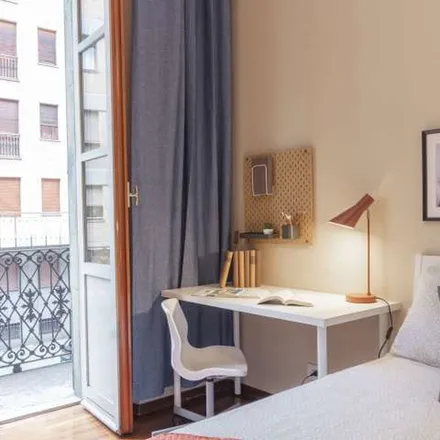 Rent this 6 bed apartment on Via Avigliana 16 bis/H in 10138 Turin TO, Italy