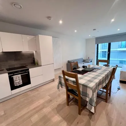 Rent this 1 bed apartment on John Cabot House in Royal Crest Avenue, London