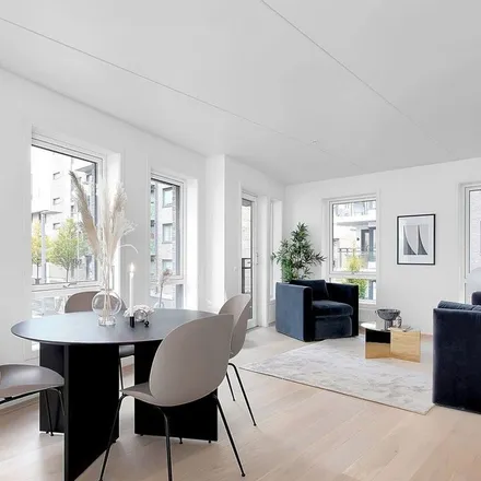 Rent this 3 bed apartment on Sigurd Hoels vei 71 in 0655 Oslo, Norway