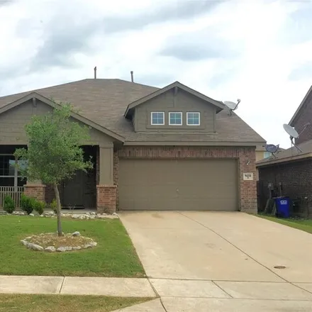 Rent this 4 bed house on 9416 Smoke Tree Drive in Kaufman County, TX 75126