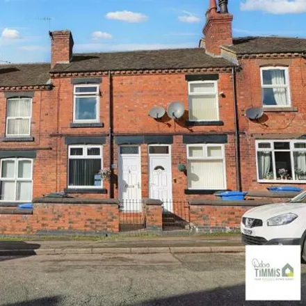Buy this 2 bed townhouse on 128-156 Hamil Road in Burslem, ST6 1BA