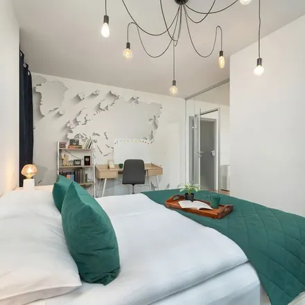 Rent this 1 bed apartment on FLYR Poland sp. z o.o. in Pana Tadeusza 2, 30-727 Krakow