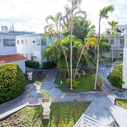 Rent this 1 bed apartment on 8300 Abbott Avenue in Atlantic Heights, Miami Beach