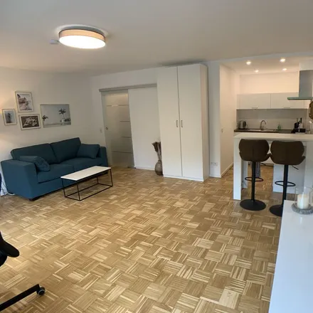 Rent this 1 bed apartment on Deutz-Kalker Straße 66 in 50679 Cologne, Germany