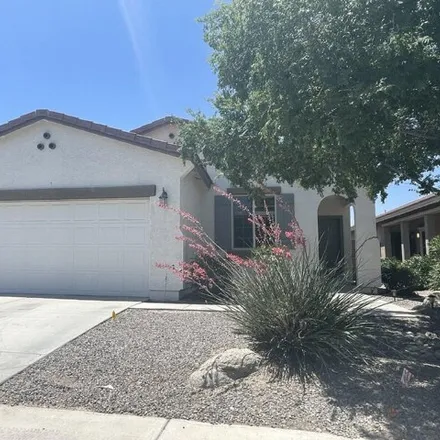 Rent this 3 bed house on 18488 North Lariat Road in Maricopa, AZ 85238