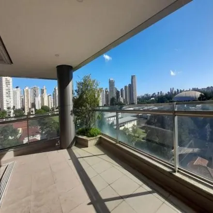 Buy this 4 bed apartment on Rua Manuel da Nóbrega 712 in Moema, São Paulo - SP