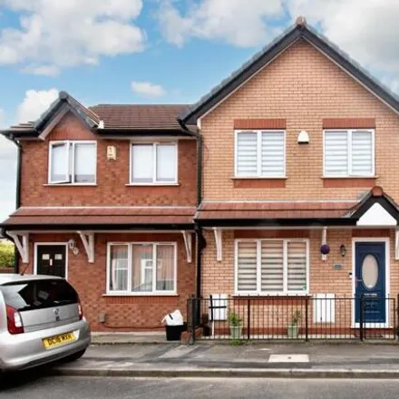 Buy this 2 bed townhouse on Stanhope Street in St Helens, WA10 2DA