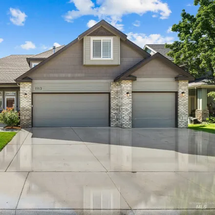 Buy this 4 bed house on 1113 West White Sands Drive in Meridian, ID 83646