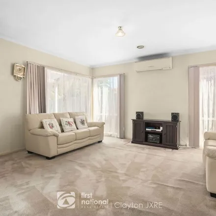 Rent this 3 bed apartment on Haughton Road in Clayton VIC 3168, Australia