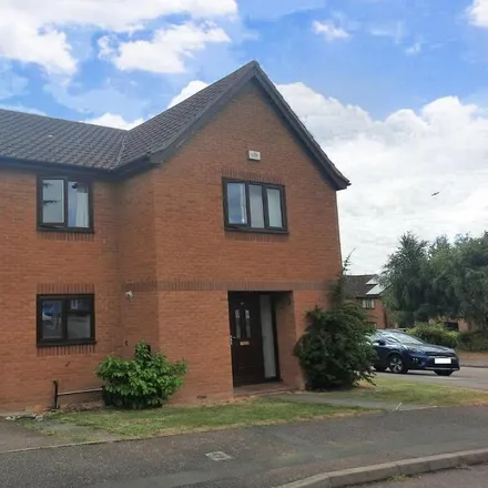Rent this 4 bed house on Worcester Close in West Northamptonshire, NN3 9GD