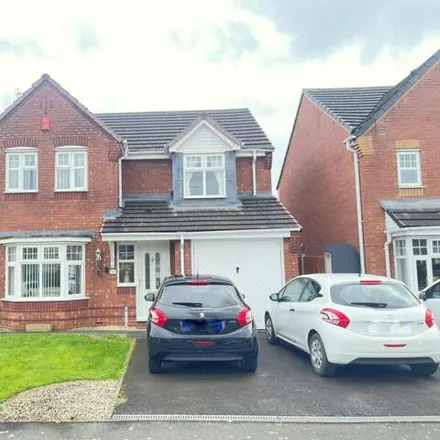 Buy this 4 bed house on Amberlands in Stretton, DE13 0PE