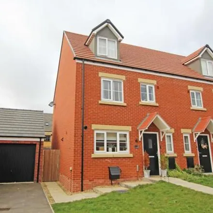 Buy this 4 bed townhouse on unnamed road in Peterborough, PE7 8RA