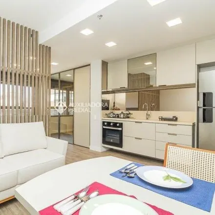 Rent this 1 bed apartment on PF Lajeado / Nacional in Avenida Lajeado 507, Petrópolis