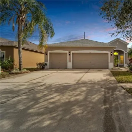 Image 1 - 9412 Laurel Ledge Drive, Aberdeen Creek, Riverview, FL 33569, USA - House for sale