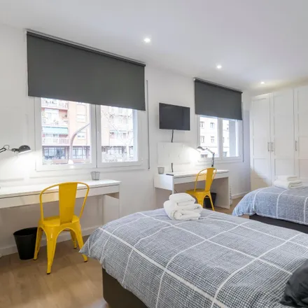 Rent this 5 bed room on Rambla de Badal in 08001 Barcelona, Spain