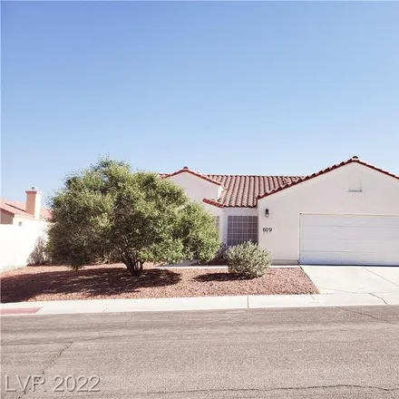Rent this 3 bed house on 609 Blooming View Avenue in North Las Vegas, NV 89032