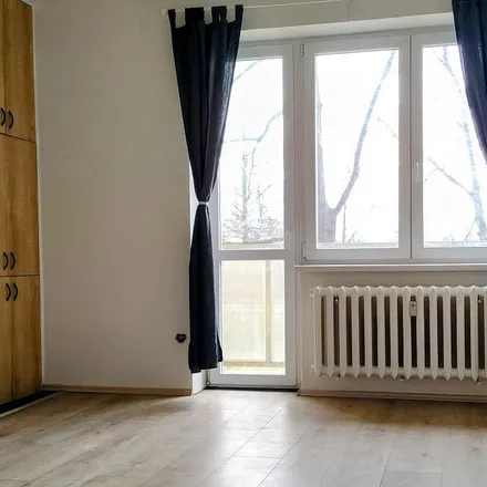 Rent this 1 bed apartment on Aleše Hrdličky 6 in 723 00 Ostrava, Czechia