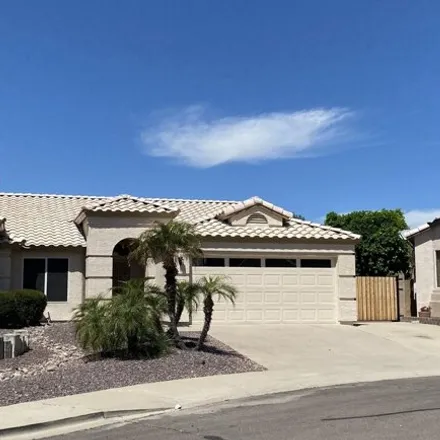Rent this 3 bed house on 4766 West Ponderosa Lane in Glendale, AZ 85308
