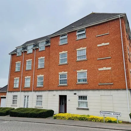 Rent this 2 bed apartment on lecdptma in Maidenwell Avenue, Leicester