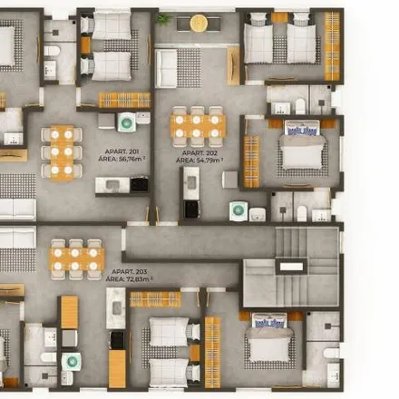 Buy this 3 bed apartment on Rua Renato de Souza Maciel in Bessa, João Pessoa - PB