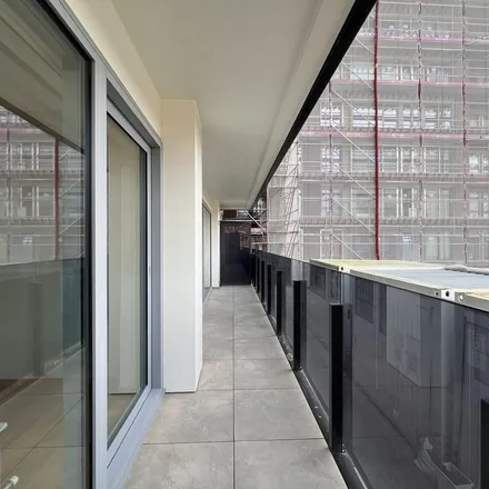 Rent this 1 bed apartment on Kapucijnenvoer 65 in 3000 Leuven, Belgium