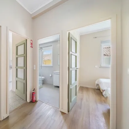 Rent this studio apartment on Rua Rocha Leão