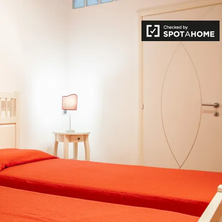 Rent this 2 bed room on Porta Portese in Largo Giovanni Battista Marzi, 00153 Rome RM