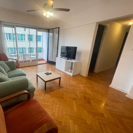 Rent this 3 bed apartment on Riobamba 514 in Balvanera, C1025 ABN Buenos Aires
