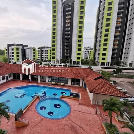 Rent this 1 bed apartment on Jalan Persiaran Senibong in Permas Jaya, 80050 Johor Bahru